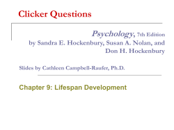 the activity theory of aging