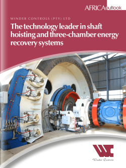 The technology leader in shaft hoisting and three