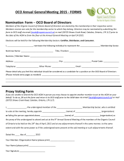 doc - The Organic Council of Ontario