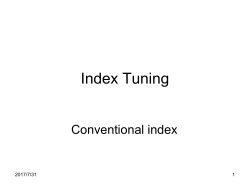 Deletion from sparse index