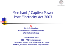 Change Management in Power Sector