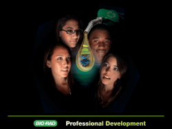 Electrophoresis of restriction fragments