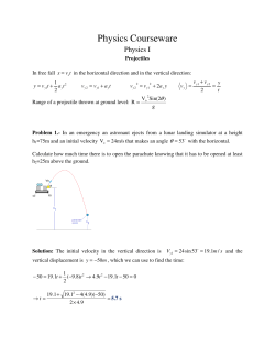 Physics Courseware