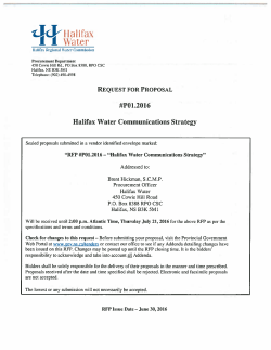 dcFHalifax II Water - Government of Nova Scotia