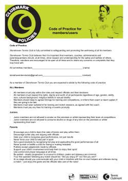 Stonehaven Tennis Club