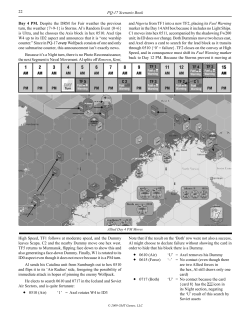 PQ-17 Scenario Book 22 High Speed, TF1 follows at moderate
