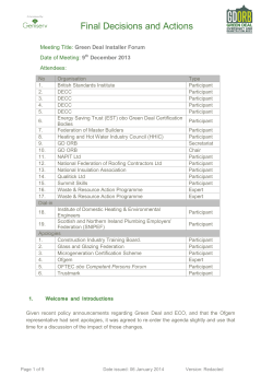 Standard Proposal Template Design