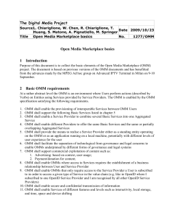 1 - DMP - Digital Media Project