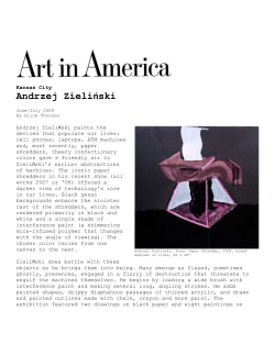 Art in America - DCKT Contemporary