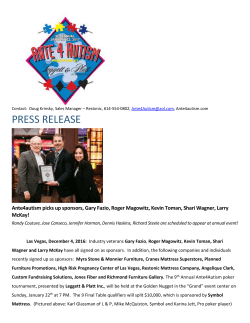 Ante4Autism Press Release 12-04-16