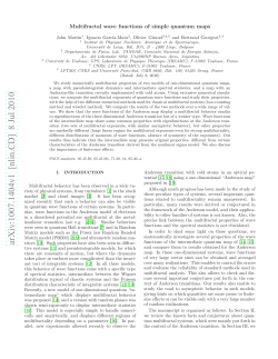 Multifractal wave function of simple quantum maps
