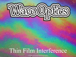 Thin film interference - Madison Public Schools