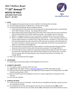 2003 Brown Star Clinic and Regatta