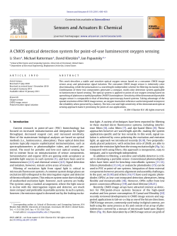 A CMOS optical detection system for point-of