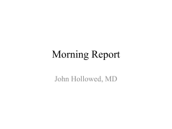 Morning Report 7/17/15