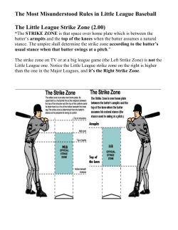 The Most Misunderstood Rules in Little League