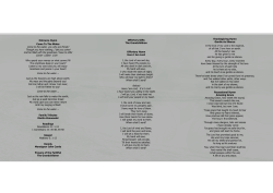 Come to the water, you who are thirsty!