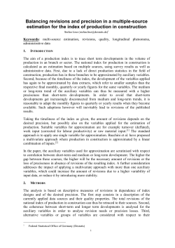 NTTS 2017 abstract - Agenda