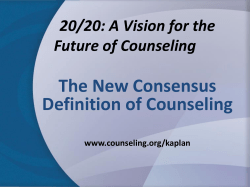 helping people deal with life`s challenges throughout the lifespan!