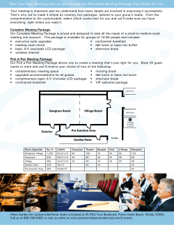 Plan Your Next Meeting with us and Choose the Affordable