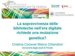 Diapositiva 1 - ACNP / NILDE