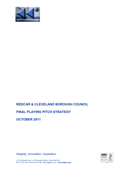 add client organisation - Redcar and Cleveland Council