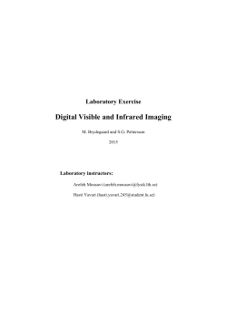 Digital Visible and Infrared Imaging