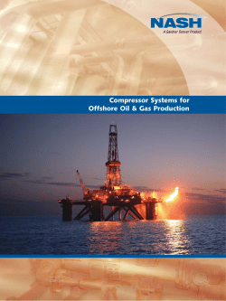 Offshore Brochure - Gardner Denver Nash