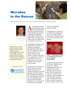 Art and Microbiology - by Hardy Diagnostics