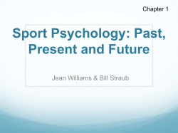 Sport Psychology