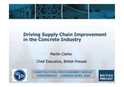 Driving Supply Chain Improvement in the Concrete Industry