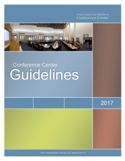 Conference Center - Kauffman Foundation