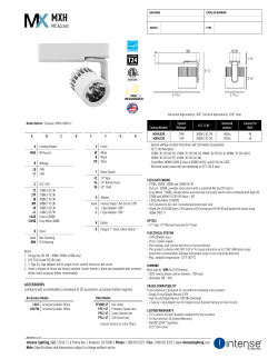 MX Accent - Intense Lighting