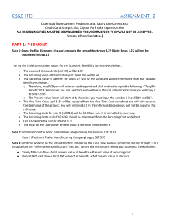CSE 1113 Assignment 2