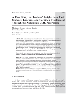 A Case Study on Teachers` Insights into Their Students` Language