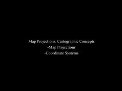 Map Projections 2