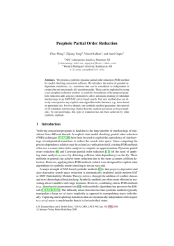 Peephole Partial Order Reduction