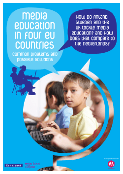 Media education in Four eu countries
