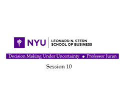 2351 10a - NYU Stern School of Business