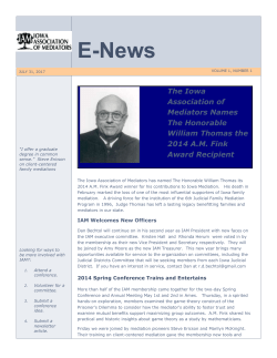 E-News - Mediate.com