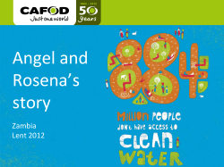 Angel and Rosena`s story