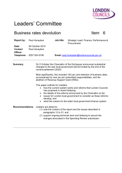 Executive - London Councils
