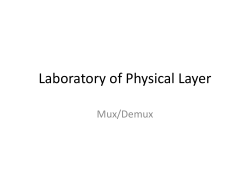 Laboratory of Physical Layer