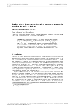 Nuclear effects in protonium formation low-energy three