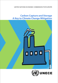 Carbon Capture and Storage A Key to Climate Change