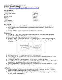 Review Sheet - i teach bio