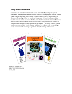 Study Book Competition