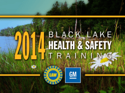 Audit - UAW-GM Center For Human Resources