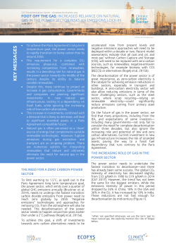 CAT Decarbonisation Series - Natural Gas 2017