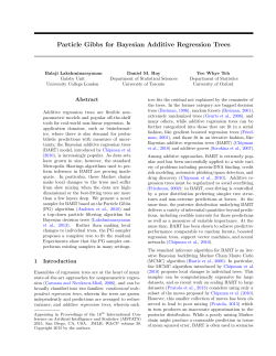 Particle Gibbs for Bayesian Additive Regression Trees